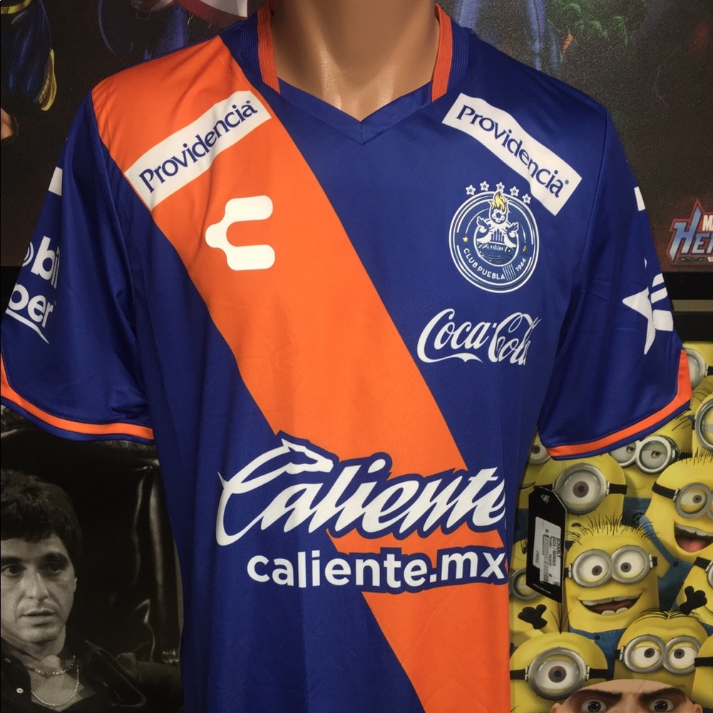 Puebla FC Jersey Charly Medium New And Original